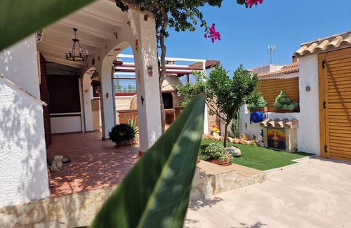 Riumar House | "Don Quichotte"@MARISOL: 100m to the beach, private pool, A/C, WiFi, dog beach