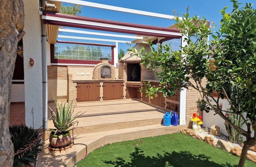 Riumar House | "Don Quichotte"@MARISOL: 100m to the beach, private pool, A/C, WiFi, dog beach