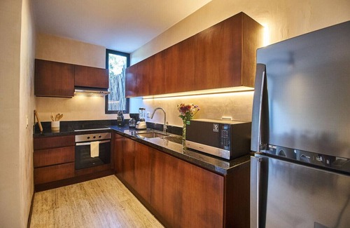 Zama Apartment | Don Quijote - Private pool & Beach club access