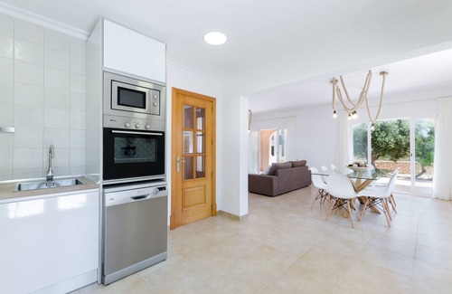 Urbanizacion S'Estanyol Villa | DONES D'AIGUA 11 - Villa with sea views in Urb. S'Estanyol (Colonia de Sant Pere). Free Wi