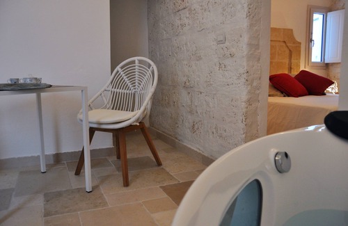 Centro Storico Bed & Breakfast | Donna Piera - Dimore di Charme Suite Gassa d'Amante with whirlpool