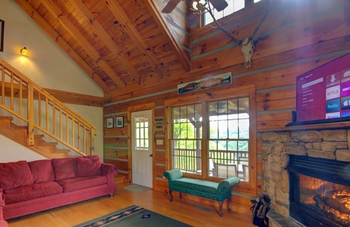 Marshall House | Doolittle Mountain Cabin River View w/Free Biltmore Pass and more