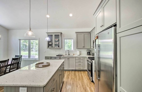 Jacksonport House | Door County Family Home: 3 Mi Whitefish Dunes