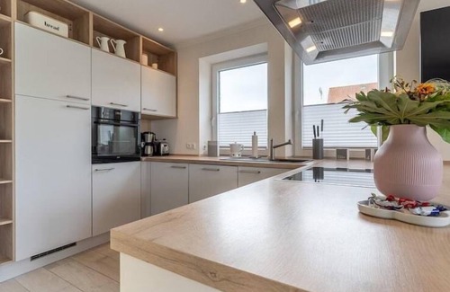 Toenning House | Doppelhaushälfte direkt am Hafen von Tönning