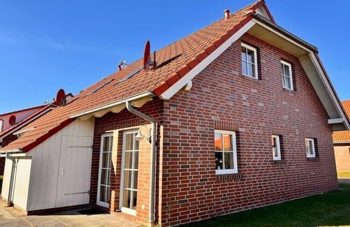 Nordseebad Burhave Apartment | Doppelhaushälfte in Burhave