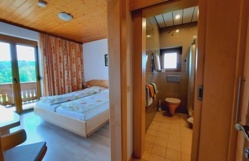 Feldkirchen in Kaernten Other | Doppelzimmer mit Balkon, Dusche, WC - Pension Hecher