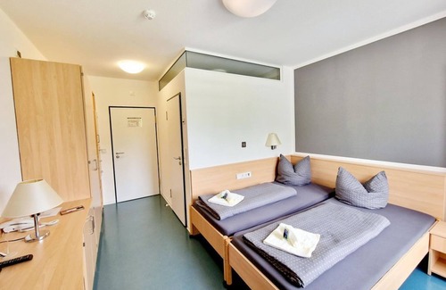 Falkenstein/Vogtl. House | Doppelzimmer, Dusche, WC, Balkon - Green Night