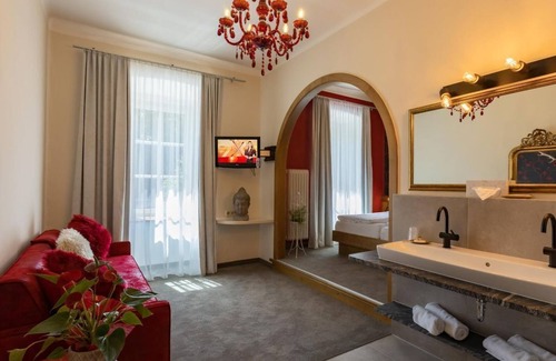 Spittal an der Drau House | Doppelzimmer mit Dusche/wc - Hotel Ertl