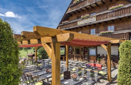 Titisee-Neustadt Apartment | Doppelzimmer, 28qm, mit Dusche/WC oder Bad/WC und Balkon