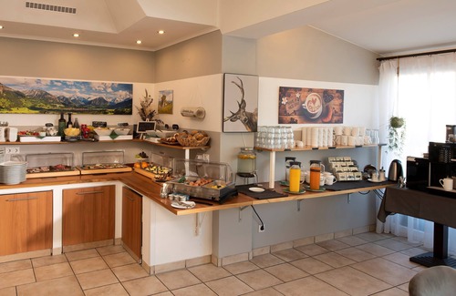 Wangen im Allgaeu Apartment | Doppelzimmer, 24qm, mit Balkon, Max. 2 Personen