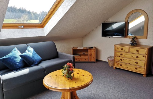Durbheim Apartment | Doppelzimmer 4 mit Dusche und WC