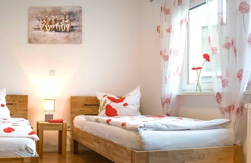 Langenbrettach Apartment | Doppelzimmer 4 - Pension Sleep-in Brettach