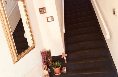 Rheinsberg Apartment | 'Doppelzimmer 6' with Wi-Fi