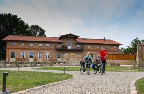 Oberhavel Apartment | Doppelzimmer Liebenberg - Storchenhof Blumenow