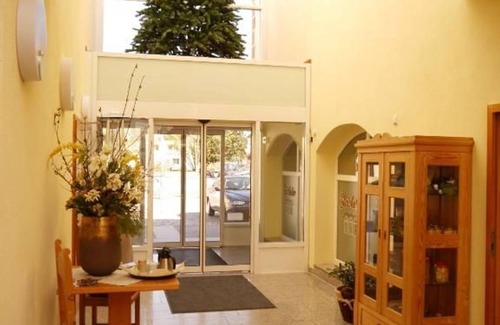 Vetschau/Spreewald House | Doppelzimmer 1 Altbau, Dusche/WC - Hotel Garni zum Alten Ratskeller Vetschau