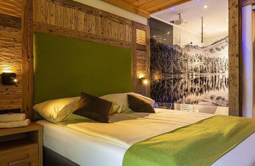 Bockstein Bed & Breakfast | Doppelzimmer Deluxe Alpin - Alpinspa zur Post