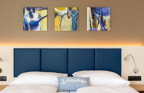 Rust Apartment | Doppelzimmer Deluxe mit Du/wc - Hotel am See Rust