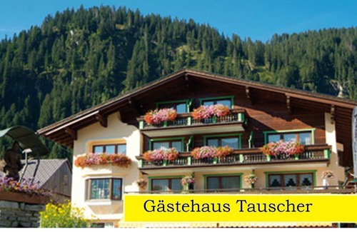 Haldensee Apartment | Doppelzimmer - Gästehaus Tauscher am Haldensee