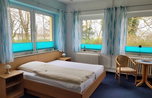 Sundhagen Bed & Breakfast | Doppelzimmer - Gästehaus Niederhof
