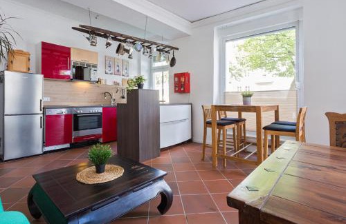 Sonnenberg House | Doppelzimmer II Gästezimmer in Unterkunft mit Gemeinschaftsbad und Gemeinschaftsküche Chemnitz