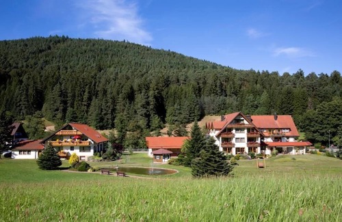 Tonbach Apartment | Doppelzimmer mit Balkon