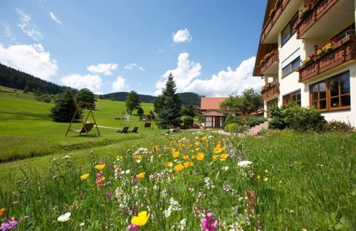 Tonbach Apartment | Doppelzimmer mit Balkon
