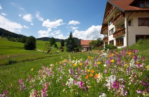 Tonbach Apartment | Doppelzimmer mit Balkon