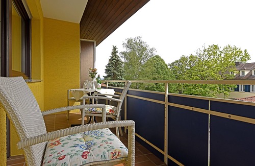 Tuebingen Apartment | Doppelzimmer mit Bad und WC