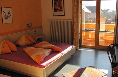 Doebriach Bed & Breakfast | Doppelzimmer mit Du/wc und Balkon - Pension Lärchenhof