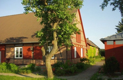 Niemegk Apartment | Doppelzimmer mit Du/wc, TV, Telefon, Fön