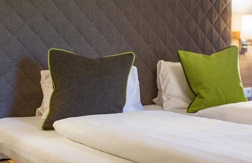 Kaprun House | Doppelzimmer mit Dusche od. Bad, WC - Hotel Tauernhof