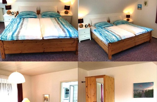 Moelln Apartment | Doppelzimmer mit Dusche, WC 1 - Haus Hortensie