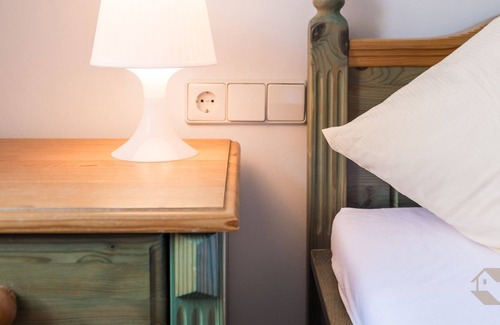 Calw Apartment | Doppelzimmer mit WC und Dusche