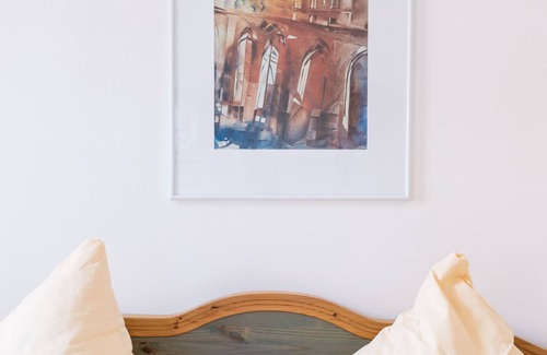 Calw Apartment | Doppelzimmer mit WC und Dusche