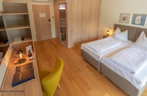 Rust House | Doppelzimmer Parkseite, Dusche, WC - Hotel Katamaran
