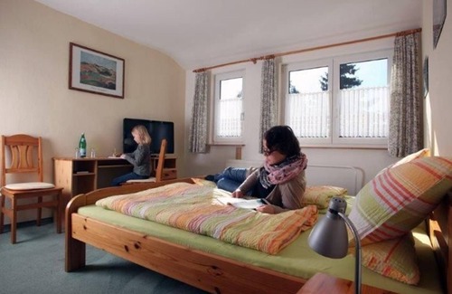 Bad Zwesten Cottage | Doppelzimmer - Restaurant-pension Bürgerhof
