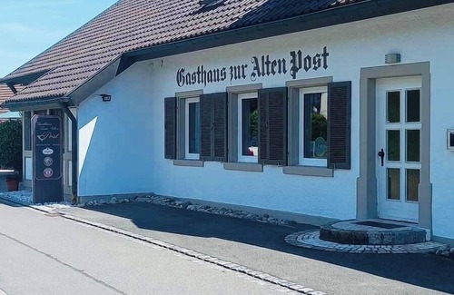 Gaienhofen Apartment | Doppelzimmer Standard mit Dusche und WC