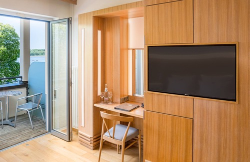 Rheinsberg Apartment | Doppelzimmer Standard Urban mit Dusche und WC