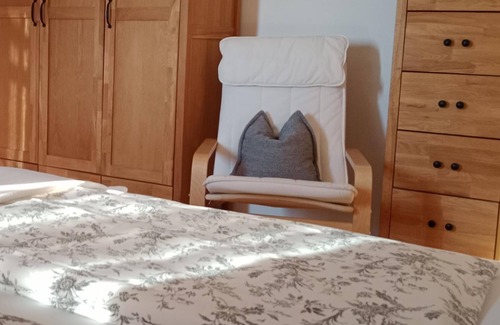 Lendorf Apartment | Doppelzimmer Waldluft - Bauernhof Stauder