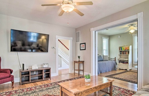 Cambridge House | Dorchester County Home Near Choptank River!