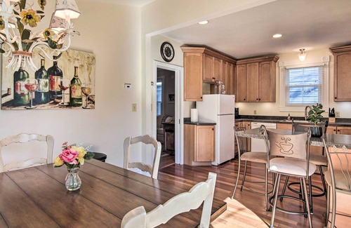 Cambridge House | Dorchester County Home Near Choptank River!