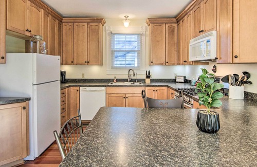 Cambridge House | Dorchester County Home Near Choptank River!