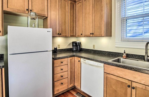 Cambridge House | Dorchester County Home Near Choptank River!