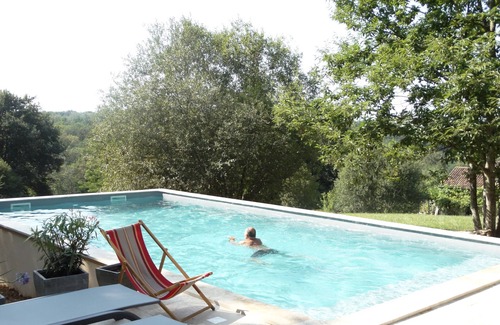 Bourrou Cottage | Dordogne- Périgueux - Gîte Alep with a 90m² reception room - Piano -3 Bedrooms