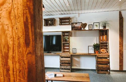 Schrozberg Apartment | Dorfplatz Loft - großzügig & modern nur 10Min von Rothenburg odT