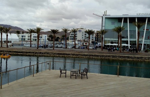 Negev Desert Apartment | Doris Luxury water front apt.