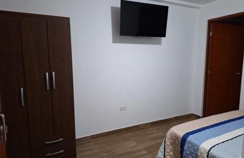 Lima House | Dormitorio matrimonial 02