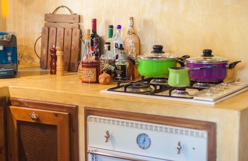 Mesi Villa | Dotira, chemical-free pool, walking distance to taverna, 5' from a sandy beach