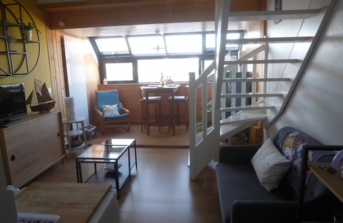Douarnenez Apartment | DOUARNENEZ PLEASURE PORT - EAT IN FRONT OF BOATS