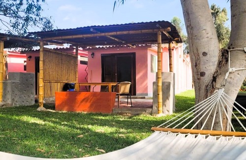 Mala House | Double #A3 | Bungalows de Casa Verde | Garden View